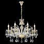 Люстра Crystal Lux MONICA SP8 GOLD — фото 3
