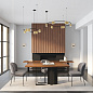 Люстра Denkirs Orbit DK4067-BK+SG — фото 3