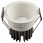 DK4400-WH Denkirs DK4400 встраиваемый светильник 7W 490lm 3000K — фото 1