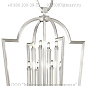 780440-4 Allegretto 28" Round Pendant фонарь, Fine Art Lamps