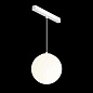 Luna Maytoni трековый светильник TR039-2-5W4K-W белый