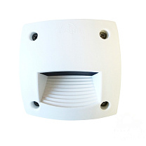 Светильник для подсветки лестниц встраиваемый FUMAGALLI LETI 100 Square-ST 3C4.000.000.WYG1L