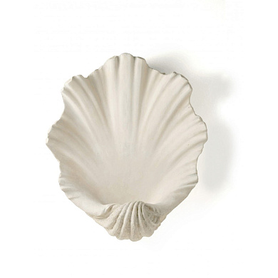 B-TWL52 Scallop Shell Bathroom Wall Light настенный светильник Porta Romana