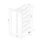 Подсветка для лестниц Step 8 Elektrostandard a055591 — фото 3