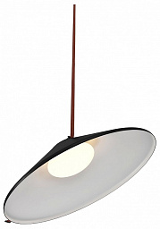 208437 Lightstar Nove подвесной светильник для трек-ремня с дисковым плафоном 48V
