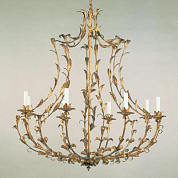 CL0116.GI.SE Anjou Chandelier, Gilt, 8 Lights