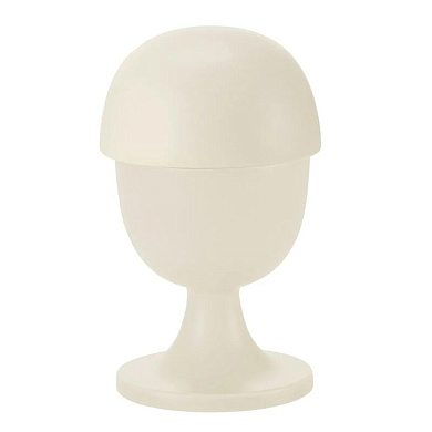 20138903 Ceramic Vitra Керамическая ваза №3 кремовая