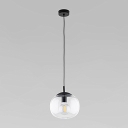 a068724 TK Lighting Vibe подвесной светильник с прозрачным стеклянным шарообразным плафоном