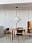 Бумажный абажур HAY Paper Shade Ø60, классический белый — фото 1