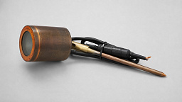 Ландшафтный светильник на штыре Hunza Spike Spot Adjustable SS/A-COP, медь, IP66