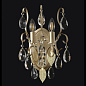 Бра Crystal Lux ESMIRALDA AP2 GOLD — фото 1