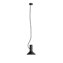 ROOMOR CABLE 1.1 E27, Черный матовый, 2700 K