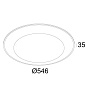 27168 0000 B Delta Light SOLISCAPE Модульная система SOLI - SHHH 60 C DARK GREY — фото 1