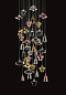 Nostalgia Large Crystal подвесной светильник Studio Italia Design 154009