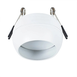 A5550PL-1WH Arte Lamp GAMBO встраиваемый потолочный светильник черного цвета