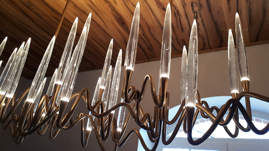 Люстра Il Pezzo 3 Long Chandelier