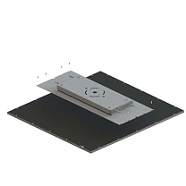 Surface kit for Ecofit ceiling light