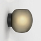 1489002 Luna Astro lighting настенный светильник тёмный дымчатый матовый — фото 2