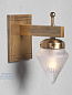 New York Настенный светильник из латуни ручной работы Patinas Lighting PID261433