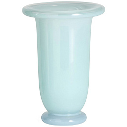 AE754-A602-AP70 Hay Empire Vase ваза из стекла в стиле ампир цвета ледяной синий