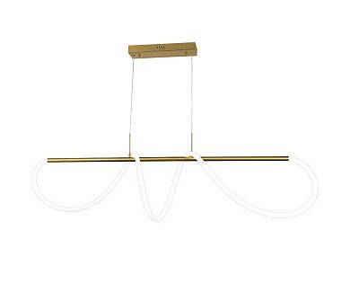 Подвесной светильник Kink Light Далия бронза, длина 120 см 08041,20(3000K)