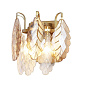 Бра Crystal Lux TREVI AP2 BRASS — фото 4