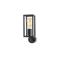 LAMPADA APPLIQUE NERA PER INTERNI