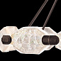 873040-3 Allison Paladino 32" Round Pendant подвесной светильник, Fine Art Lamps