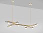 Люстра CTO Lighting Modulo Grid 11 — фото 3