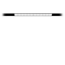 Магнитные светильники Led technology POINTER 20.30 B черный + белый