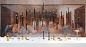 Flying Flames Flame Element система освещения Ingo Maurer 3334140 — фото 2