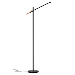 Piano Floor Lamp Design by Gronlund торшер черный