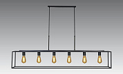 HENOUTMIRE 6 OUSER MEDIUM подвесной светильник Davidts lighting