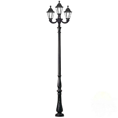 Парковый фонарь Fumagalli TABOR OFIR/RUT 2L+1