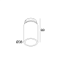 24144 0070 Delta Light ACCESSORIES Spy 39 Tube Sbl — фото 3