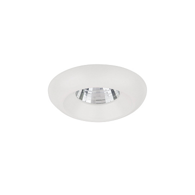 Встраиваемый светильник Lightstar Monde круглый IP44 5Вт