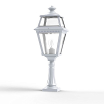 Place des Vosges 2 N° 7; Clear glass E27 105W; White