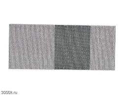 Osaka flag Прямоугольный шерстяной ковер в полоску Minotti