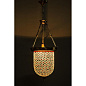 Brass Multicolour Glass Bell Jar Hanging подвесной светильник FOS Lighting CL20-Patti-B-HL1