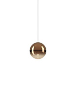 RANDOM SOLO CLUSTER PENDANT d.10CM GLOSSY BRONZE 2700K CE