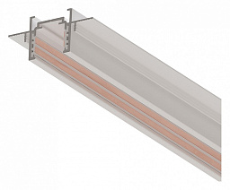 A730233 Arte Lamp Optima track 48V встраиваемый шинопровод 48V для магнитной трековой системы