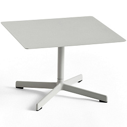 AD117-C939-AA79 Hay Neu низкий квадратный стол на центральной опоре цвета Sky Grey