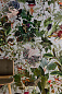 Menagerie of Extinct Animals Wallcovering обои Moooi