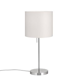 LA 4-1198/1 satin/309 weiß Orion Shade Настольная лампа