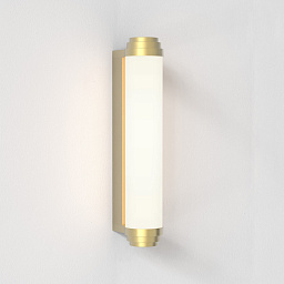 1477003 Astro lighting Burlington настенный светильник с вытянутым плафоном в отделке под матовое золото
