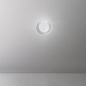 F19F53 01 Fabbian Tools Fisso FA LED L встраиваемый потолочный спот белый — фото 2