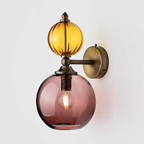 Pop Petite Wall Light Amber-Tea