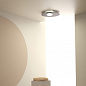 PLKWIC36NEXXLED Axolight Kwic 36 AP PL LED малый круглый потолочный светильник чёрный — фото 2