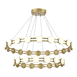 SL6610.203.36 ST-Luce Monro подвесная люстра с кольцевым основанием и шарообразными плафонами