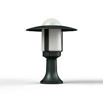 Newpark N° 3; Frosted glass E27 105W; Slate grey